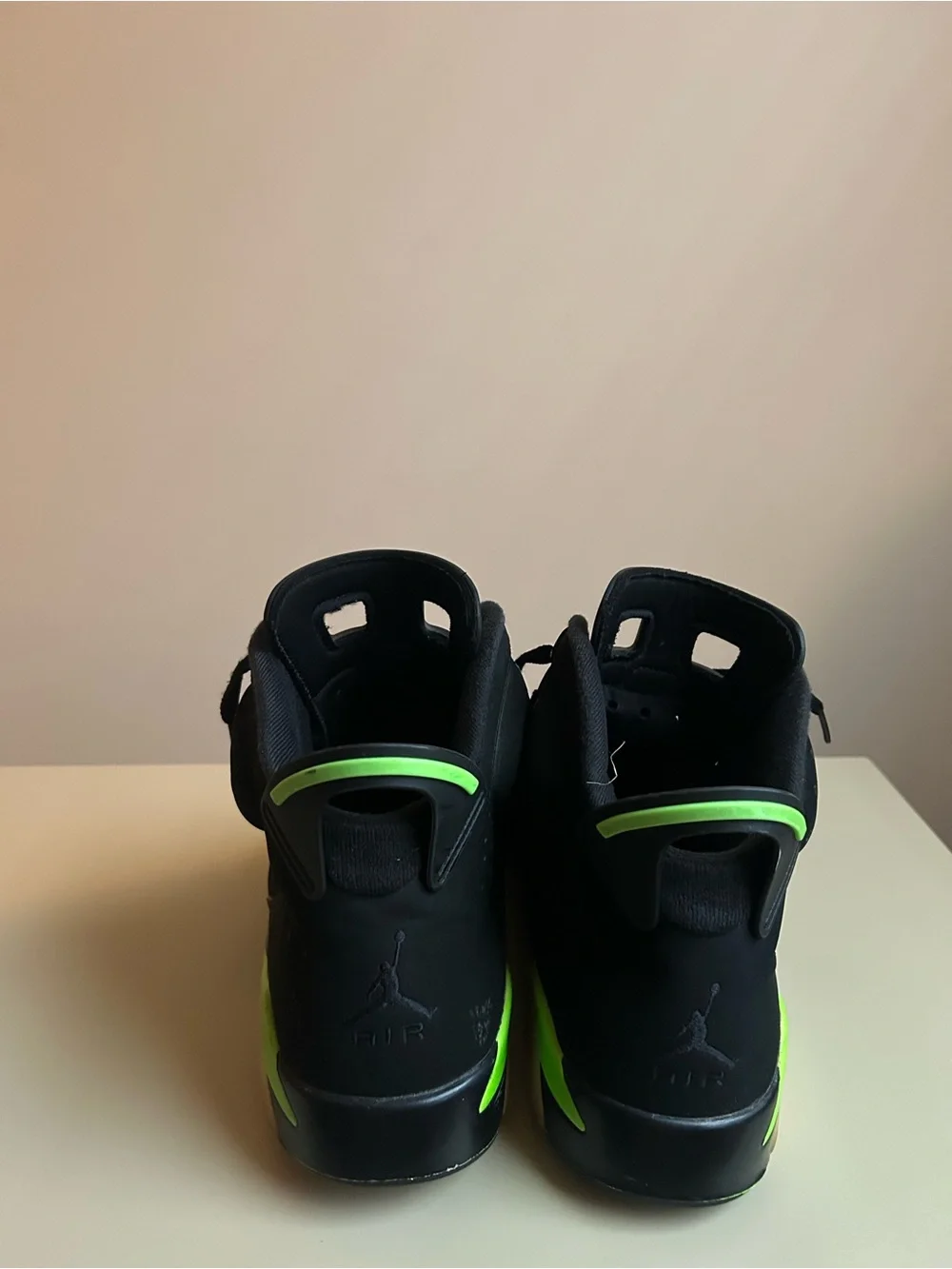 Men’s Air Jordans Electric Green 6s Retro